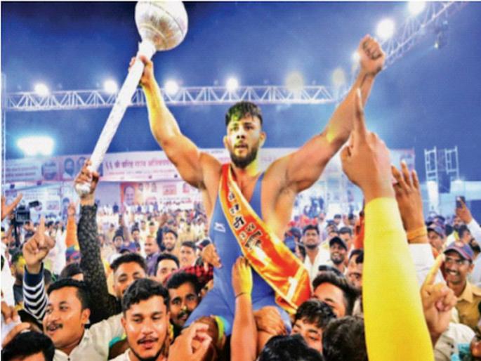 Victory in 22 seconds, 22 years of penance for it; The great story of Hamal son Sikandar Shaikh | 22 सेकंदात विजय, त्यासाठी 22 वर्षे तप; हमालाच्या पोराची कमाल कहाणी Victory in 22 seconds, 22 years of penance for it; The great story of Hamal son Sikandar Shaikh | 22 सेकंदात विजय, त्यासाठी 22 वर्षे तप; हमालाच्या पोराची कमाल कहाणी