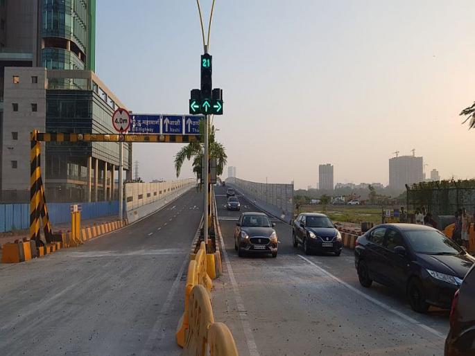 BKC - Chunabhatti flyover is open for traffic from today | बीकेसी- चुनाभट्टी उड्डाणपूल आजपासून वाहतुकीसाठी खुला BKC - Chunabhatti flyover is open for traffic from today | बीकेसी- चुनाभट्टी उड्डाणपूल आजपासून वाहतुकीसाठी खुला