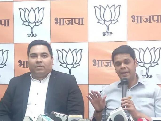 Niranjan Davkhare director Kiran Gosavi; Nawab Malik allegation's same name in his wife's company | Nawab Malik: तो गोसावी हा नव्हेच! निरंजन डावखरेंनी समोर आणला पत्नीच्या कंपनीतील सारख्याच नावाचा संचालक