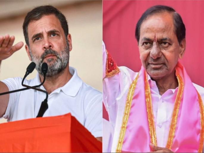 Telangana Election 2023 Result: Congress has crossed the majority number in Telangana. BRS seems to be lagging right now | काँग्रेसने बहुमताचा आकडा गाठला; तेलंगणात उलटफेर होण्याची शक्यता, बीआरएस पिछाडीवर Telangana Election 2023 Result: Congress has crossed the majority number in Telangana. BRS seems to be lagging right now | काँग्रेसने बहुमताचा आकडा गाठला; तेलंगणात उलटफेर होण्याची शक्यता, बीआरएस पिछाडीवर