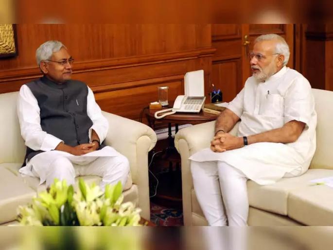 Nitish Kumar could be the opposition party's prime ministerial candidate | नितीश कुमार असू शकतील विरोधी पक्षाचे पंतप्रधानपदाचे उमेदवार; संकेतही दिले...! Nitish Kumar could be the opposition party's prime ministerial candidate | नितीश कुमार असू शकतील विरोधी पक्षाचे पंतप्रधानपदाचे उमेदवार; संकेतही दिले...!