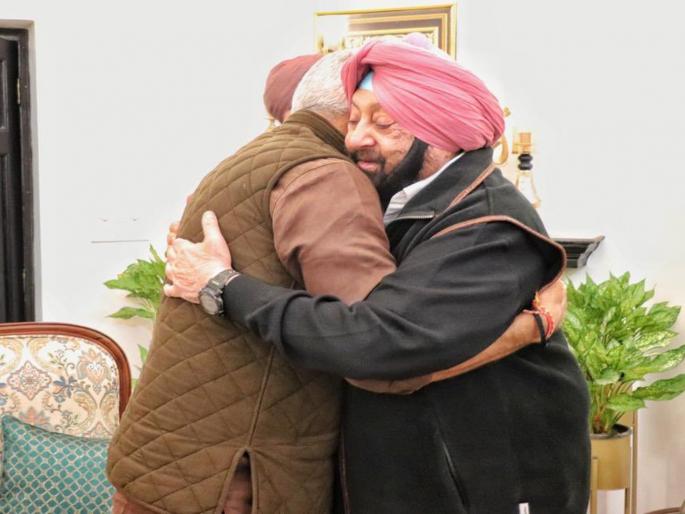Capt Amarinder singh will alliance with BJP in Punjab Election to fight Congress | Punjab Politics: कॅप्टन अमरिंदरनी पंजाबमध्ये काँग्रेसचा ठरवून गेम केला; भाजपसोबत जाणार Capt Amarinder singh will alliance with BJP in Punjab Election to fight Congress | Punjab Politics: कॅप्टन अमरिंदरनी पंजाबमध्ये काँग्रेसचा ठरवून गेम केला; भाजपसोबत जाणार