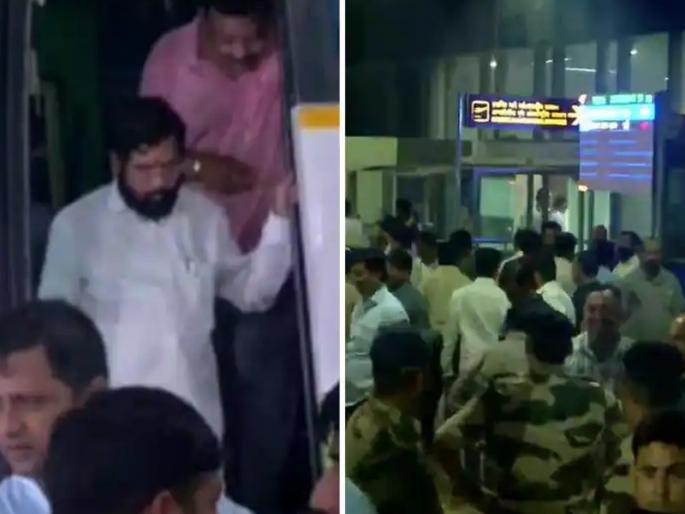 Shiv Sena leader Eknath Shinde has said that he has the support of 40 MLAs. | Eknath Shinde: एकनाथ शिंदेंच्या मोठा दावा; त्यामुळे सर्व आमदार पक्षांतर बंदी कायद्यातून वाचू शकतात? Shiv Sena leader Eknath Shinde has said that he has the support of 40 MLAs. | Eknath Shinde: एकनाथ शिंदेंच्या मोठा दावा; त्यामुळे सर्व आमदार पक्षांतर बंदी कायद्यातून वाचू शकतात?