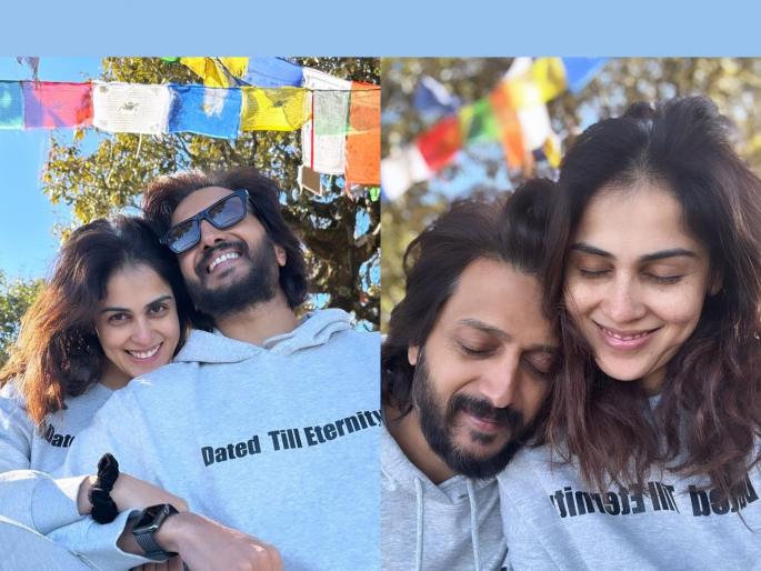 11 years of Riteish-Genelia Deshmukh's marriage, which made fans go 'crazy', a special post written for Deshmukh's daughter-in-law | चाहत्यांना 'वेड' लावणाऱ्या रितेश-जिनिलियाच्या लग्नाला ११ वर्षे पूर्ण, देशमुखांच्या सूनबाईंसाठी लिहिली खास पोस्ट 11 years of Riteish-Genelia Deshmukh's marriage, which made fans go 'crazy', a special post written for Deshmukh's daughter-in-law | चाहत्यांना 'वेड' लावणाऱ्या रितेश-जिनिलियाच्या लग्नाला ११ वर्षे पूर्ण, देशमुखांच्या सूनबाईंसाठी लिहिली खास पोस्ट