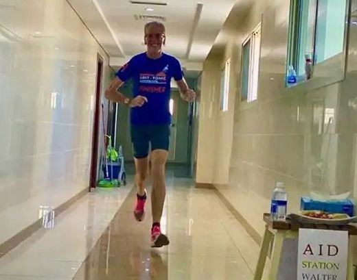 The world's first 'home marathon' to be held today | आज रंगणार जगातील पहिली ‘होम मॅरेथॉन’ The world's first 'home marathon' to be held today | आज रंगणार जगातील पहिली ‘होम मॅरेथॉन’