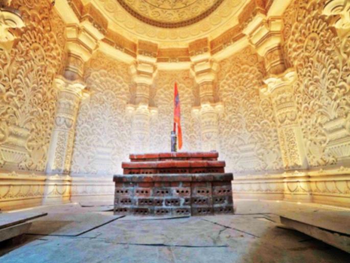The entire history of Lord Sri Ram Janmabhoomi Temple in Ayodhya is long. | कसे साकारले श्रीराम मंदिर?, अयोध्येतील श्रीरामजन्मभूमी मंदिराचा पाहा, संपूर्ण इतिहास