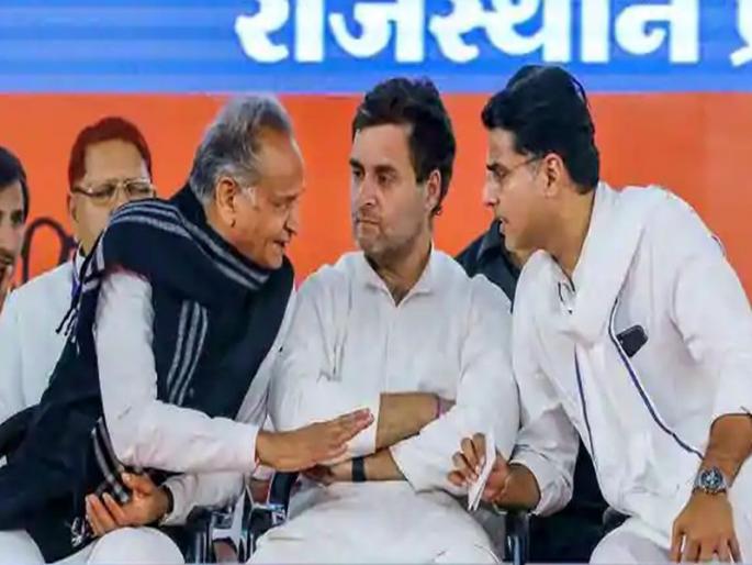 Congress MP Rajiv Satav was in constant touch with Sachin Pilot. | सचिन पायलट काँग्रेसमध्येच; राहुल गांधींचा 'हा' मराठी विश्वासू चेहरा ठरला हायकमांडचा दुवा Congress MP Rajiv Satav was in constant touch with Sachin Pilot. | सचिन पायलट काँग्रेसमध्येच; राहुल गांधींचा 'हा' मराठी विश्वासू चेहरा ठरला हायकमांडचा दुवा