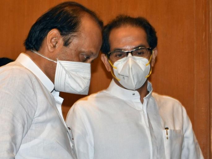 Deputy CM Ajit Pawar said that all of us, including the Chief Minister, are in favor of maintaining the mask | सर्व खोटं आहे; मुख्यमंत्र्यासह आम्ही सर्व मास्क कायम ठेवण्याच्या मताचे, अजित पवारांची माहिती Deputy CM Ajit Pawar said that all of us, including the Chief Minister, are in favor of maintaining the mask | सर्व खोटं आहे; मुख्यमंत्र्यासह आम्ही सर्व मास्क कायम ठेवण्याच्या मताचे, अजित पवारांची माहिती