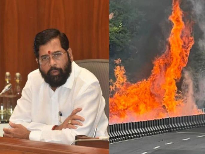 The state government keeping a close eye on the situation; Eknath Shinde's information on the accident on the Mumbai-Pune Expressway | राज्य सरकार परिस्थितीवर पूर्ण लक्ष ठेवून; एक्सप्रेस वेवरील अपघातावर एकनाथ शिंदेंची माहिती The state government keeping a close eye on the situation; Eknath Shinde's information on the accident on the Mumbai-Pune Expressway | राज्य सरकार परिस्थितीवर पूर्ण लक्ष ठेवून; एक्सप्रेस वेवरील अपघातावर एकनाथ शिंदेंची माहिती