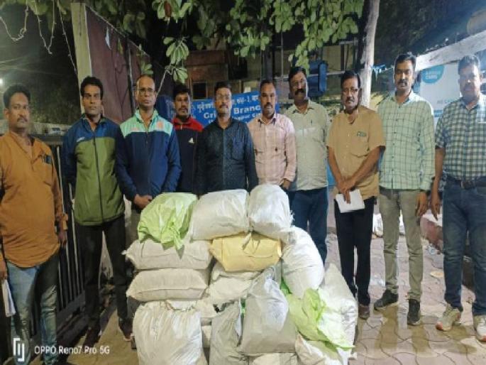 Cinematic car chase, flavored tobacco seized | कारचा सिनेस्टाईल पाठलाग, सुगंधित तंबाखू जप्त