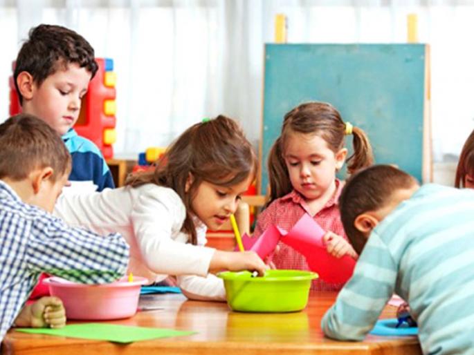 Lower KG class like nursery, KG in school; Implementation by CBSE? | शाळेत नर्सरी, केजीप्रमाणे लोअर केजीचाही वर्ग; सीबीएसईकडून होणार अंमलबजावणी? Lower KG class like nursery, KG in school; Implementation by CBSE? | शाळेत नर्सरी, केजीप्रमाणे लोअर केजीचाही वर्ग; सीबीएसईकडून होणार अंमलबजावणी?