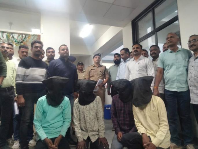 Firing over financial transactions, four nabbed in 48 hours; police custody till January 22 | आर्थिक व्यवहारांतूनच गोळीबार, ४८ तासांत चार जणांना पकडले;२२ जानेवारीपर्यंत पोलीस कोठडी Firing over financial transactions, four nabbed in 48 hours; police custody till January 22 | आर्थिक व्यवहारांतूनच गोळीबार, ४८ तासांत चार जणांना पकडले;२२ जानेवारीपर्यंत पोलीस कोठडी