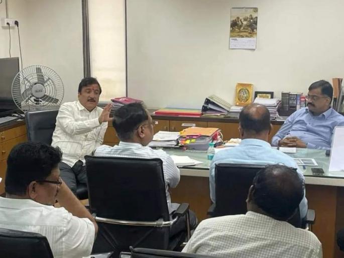 Resolve the problems of Kandivali Samthargar promptly; Notice to SRA by Atul Bhatkhalkar | कांदिवली समर्थनगरच्या समस्या तातडीने सोडवा; अतुल भातखळकर यांच्या एसआरएला सूचना Resolve the problems of Kandivali Samthargar promptly; Notice to SRA by Atul Bhatkhalkar | कांदिवली समर्थनगरच्या समस्या तातडीने सोडवा; अतुल भातखळकर यांच्या एसआरएला सूचना