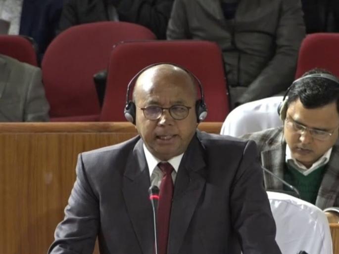 Meghalaya: Mawphlang MLA Syntar Klas Sunn passes away due to corona, not taking Vaccine | Corona Vaccine: एकही लस घेतली नाही; मेघालयच्या आमदाराचे कोरोनामुळे निधन Meghalaya: Mawphlang MLA Syntar Klas Sunn passes away due to corona, not taking Vaccine | Corona Vaccine: एकही लस घेतली नाही; मेघालयच्या आमदाराचे कोरोनामुळे निधन