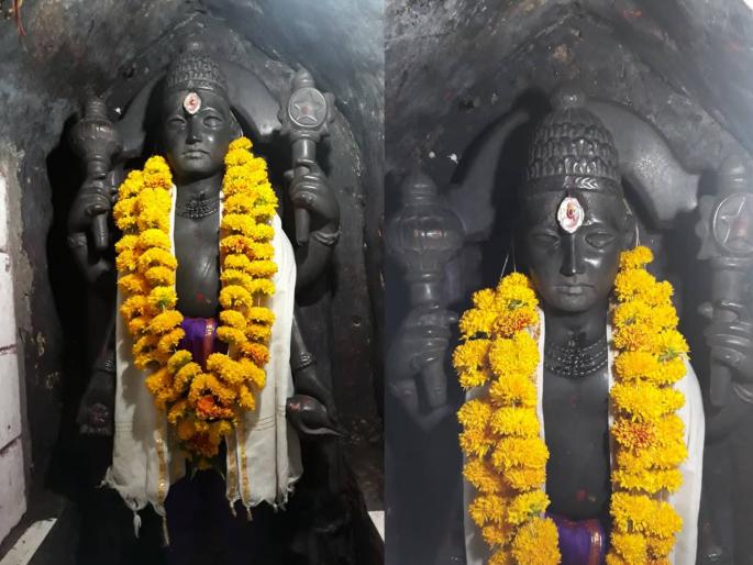 Jurale Gopinath temple The 300 year old temple houses the remains of Gopikas in the form of cockroaches | 'झुरळे गोपीनाथ' मंदिर ! ३०० वर्षांपूर्वीच्या मंदिरात झुरळांच्या रूपात गोपिकांचा वास Jurale Gopinath temple The 300 year old temple houses the remains of Gopikas in the form of cockroaches | 'झुरळे गोपीनाथ' मंदिर ! ३०० वर्षांपूर्वीच्या मंदिरात झुरळांच्या रूपात गोपिकांचा वास