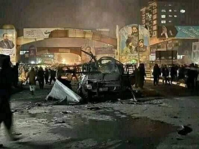 Kabul Airport Explosion: Joe Biden's warning to ISIS; 12 American soldiers including 60 people died | Kabul Airport Explosion: दहशतवाद्यांना सोडणार नाही; जो बायडेन यांचा आयएसआयएसला इशारा Kabul Airport Explosion: Joe Biden's warning to ISIS; 12 American soldiers including 60 people died | Kabul Airport Explosion: दहशतवाद्यांना सोडणार नाही; जो बायडेन यांचा आयएसआयएसला इशारा