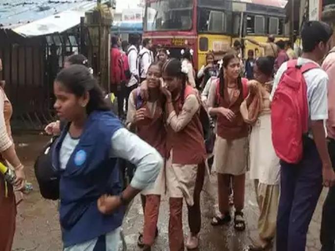 ST-Truck collision near Wada Village, 55 injured; 47 students included, 2 critical | वाड्यानजीक एसटी-ट्रक टक्कर, ५५ जखमी; ४७ विद्यार्थ्यांचा समावेश, २ जण गंभीर ST-Truck collision near Wada Village, 55 injured; 47 students included, 2 critical | वाड्यानजीक एसटी-ट्रक टक्कर, ५५ जखमी; ४७ विद्यार्थ्यांचा समावेश, २ जण गंभीर