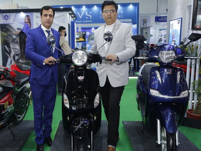 Unveiling of two GT-Force electric scooters; 150 km range, even a bike prototype also | जीटी फोर्सच्या दोन इलेक्ट्रीक स्कूटरचे अनावरण; 150 किमीची रेंज, एक बाईकही Unveiling of two GT-Force electric scooters; 150 km range, even a bike prototype also | जीटी फोर्सच्या दोन इलेक्ट्रीक स्कूटरचे अनावरण; 150 किमीची रेंज, एक बाईकही