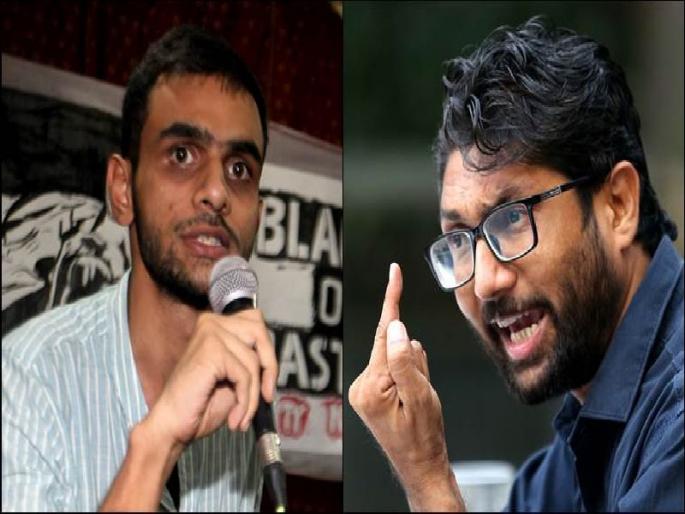 Meenai, Khalideon blamed by state government | राज्य सरकारने ठेवला मेवाणी, खालिदवर ठपका  Meenai, Khalideon blamed by state government | राज्य सरकारने ठेवला मेवाणी, खालिदवर ठपका