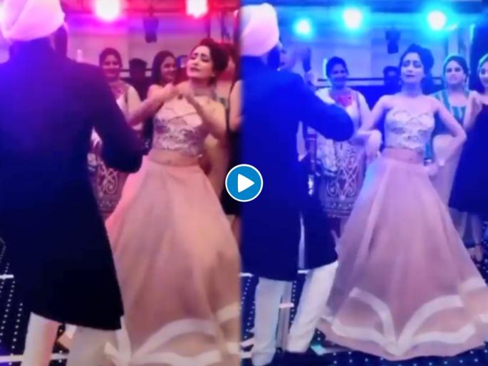 jija saali dance in Punjabi wedding goes viral on social media | सालीला पाहताच दाजी झाले आऊट ऑफ कंट्रोल, भर लग्नात केले असे काही की पाहुणे झाले शॉक! jija saali dance in Punjabi wedding goes viral on social media | सालीला पाहताच दाजी झाले आऊट ऑफ कंट्रोल, भर लग्नात केले असे काही की पाहुणे झाले शॉक!