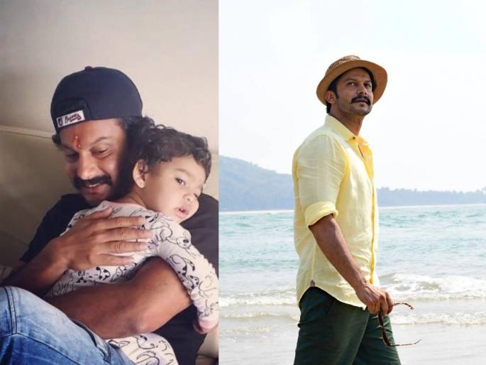 adinath kothare reacts to a question asked about what he will do if his daughter fall in love | Adinath Kothare : तुझी लेक प्रेमात पडेल तेव्हा काय करशील? आदिनाथ म्हणतो, 'आजकालची मुलं...' adinath kothare reacts to a question asked about what he will do if his daughter fall in love | Adinath Kothare : तुझी लेक प्रेमात पडेल तेव्हा काय करशील? आदिनाथ म्हणतो, 'आजकालची मुलं...'