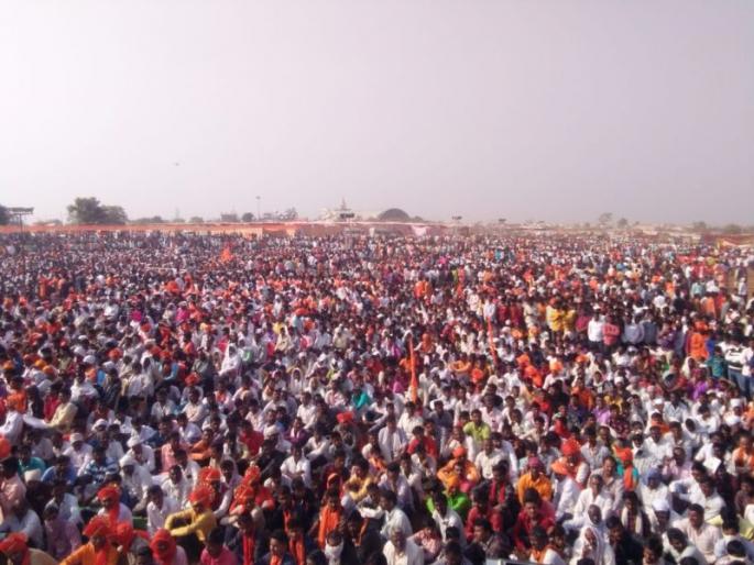 Jijau janmotsav: Jijau Mahapooja on the palace | जिजाऊ जन्मोत्सवासाठी उसळला जनसागर; राजवाड्यावर जिजाऊंची महापूजा Jijau janmotsav: Jijau Mahapooja on the palace | जिजाऊ जन्मोत्सवासाठी उसळला जनसागर; राजवाड्यावर जिजाऊंची महापूजा