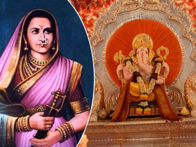 Jijau restored the Kasba Ganapati temple and started Swarajya. | जिजाऊ जयंती : कसबा गणपती मंदिराचा जीर्णोद्धार करून स्वराज्याचा श्रीगणेशा करणारी माउली! Jijau restored the Kasba Ganapati temple and started Swarajya. | जिजाऊ जयंती : कसबा गणपती मंदिराचा जीर्णोद्धार करून स्वराज्याचा श्रीगणेशा करणारी माउली!