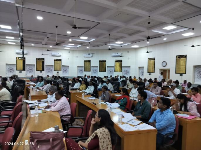 Apathy regarding 15th Finance Commission expenditure will not be tolerated! | १५व्या वित्त आयोगाच्या खर्चाबाबत उदासिनता खपवून घेतली जाणार नाही! Apathy regarding 15th Finance Commission expenditure will not be tolerated! | १५व्या वित्त आयोगाच्या खर्चाबाबत उदासिनता खपवून घेतली जाणार नाही!