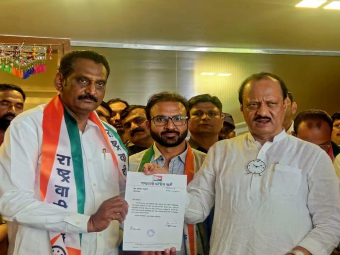 Former district president Pradeep Garatkar joins BJP; Sambhaji Holkar becomes Pune district president of NCP | तत्कालिन जिल्हाध्यक्ष प्रदीप गारटकर भाजपमध्ये; राष्ट्रवादी काॅंग्रेसच्या पुणे जिल्हाध्यक्षपदी संभाजी होळकर Former district president Pradeep Garatkar joins BJP; Sambhaji Holkar becomes Pune district president of NCP | तत्कालिन जिल्हाध्यक्ष प्रदीप गारटकर भाजपमध्ये; राष्ट्रवादी काॅंग्रेसच्या पुणे जिल्हाध्यक्षपदी संभाजी होळकर