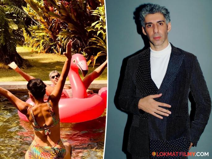 'Padmaavat' fame Jim Sarbh falls in love with actress, photos from Goa surfaced | 'पद्मावत' फेम जिम सर्भ या अभिनेत्रीच्या पडला प्रेमात, गोव्यातले फोटो आले समोर 'Padmaavat' fame Jim Sarbh falls in love with actress, photos from Goa surfaced | 'पद्मावत' फेम जिम सर्भ या अभिनेत्रीच्या पडला प्रेमात, गोव्यातले फोटो आले समोर