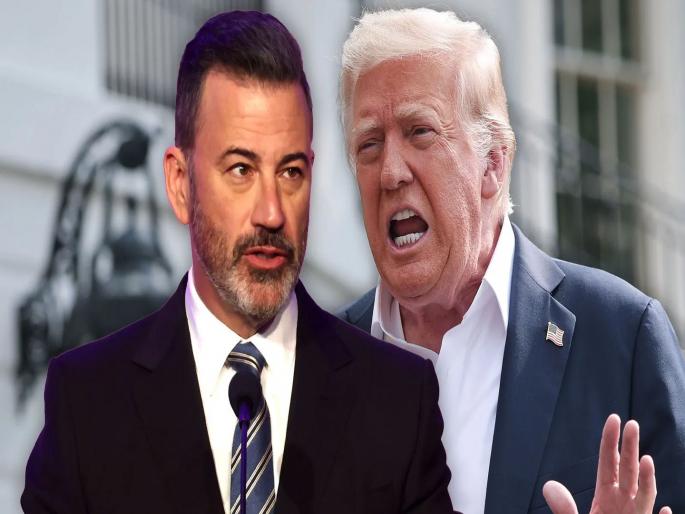 The popular 'Jimmy Kimmel Show' in America was shut down and then restarted, a special article on freedom of expression and Donald Trump's policies | ट्रम्प, जिमी किमेल आणि गुदगुल्यांचा ‘खंजीर’! ही एकी जगभरातील माध्यमांसाठी एक संदेशच... The popular 'Jimmy Kimmel Show' in America was shut down and then restarted, a special article on freedom of expression and Donald Trump's policies | ट्रम्प, जिमी किमेल आणि गुदगुल्यांचा ‘खंजीर’! ही एकी जगभरातील माध्यमांसाठी एक संदेशच...