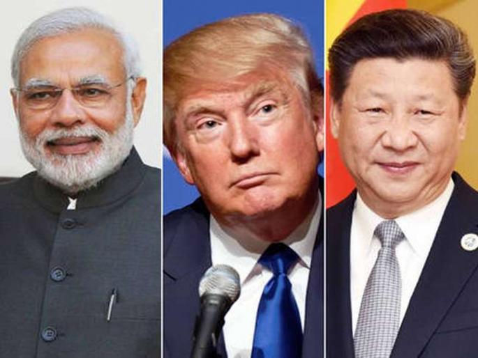 national began said quad will move on lines of nato against growing aggressive attitude of china | चीनच्या वाढत्या आक्रमक वृत्तीविरुद्ध नाटोच्या धर्तीवर 'क्वाड' चालणार, अमेरिकेनं केलं स्पष्ट national began said quad will move on lines of nato against growing aggressive attitude of china | चीनच्या वाढत्या आक्रमक वृत्तीविरुद्ध नाटोच्या धर्तीवर 'क्वाड' चालणार, अमेरिकेनं केलं स्पष्ट