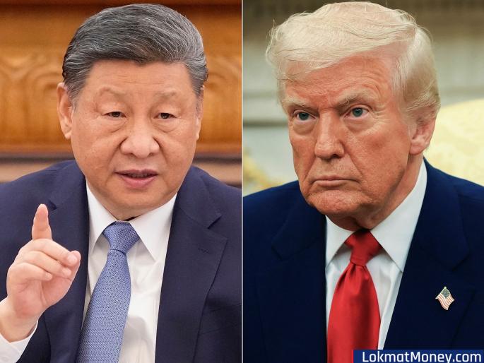 Trump imposes 100% tariff on China; Stock and crypto markets collapse, $2 trillion sinks | ट्रम्प यांनी चीनवर लादले 100% टॅरिफ; शेअर आणि क्रिप्टो मार्केट कोसळले, $2 ट्रिलियन बुडाले...