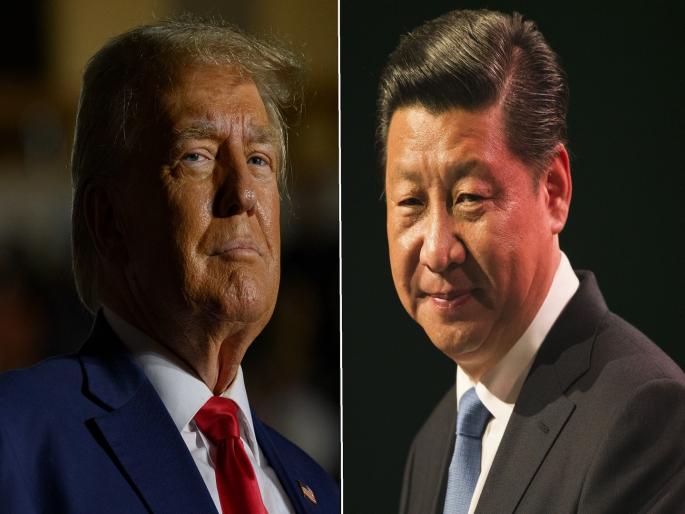 'Withdraw that 34 percent additional tariff, otherwise...', Donald Trump's direct warning to China | 'ते 34 टक्के शुल्क मागे घ्या, अन्यथा...' , डोनाल्ड ट्रम्प यांचा चीनला थेट इशारा 'Withdraw that 34 percent additional tariff, otherwise...', Donald Trump's direct warning to China | 'ते 34 टक्के शुल्क मागे घ्या, अन्यथा...' , डोनाल्ड ट्रम्प यांचा चीनला थेट इशारा