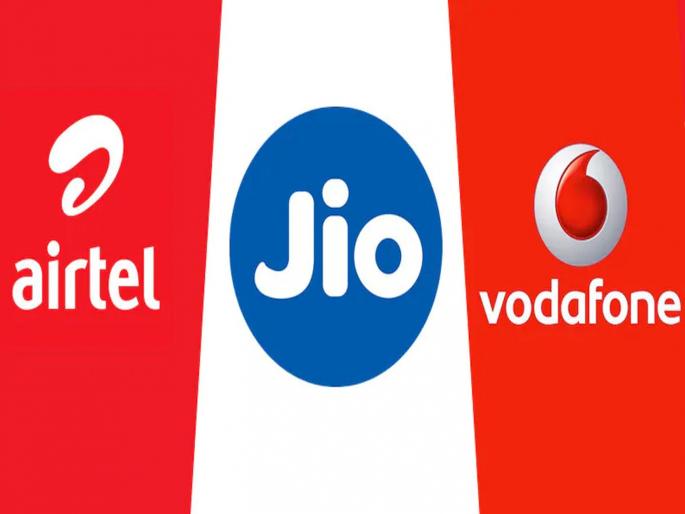 Reliance Jio writes to TRAI accuses Airtel Vodafone of unethical practices | व्होडाफोन, एअरटेलविरोधात जिओची तक्रार; शेतकरी आंदोलनाचे पडसाद Reliance Jio writes to TRAI accuses Airtel Vodafone of unethical practices | व्होडाफोन, एअरटेलविरोधात जिओची तक्रार; शेतकरी आंदोलनाचे पडसाद