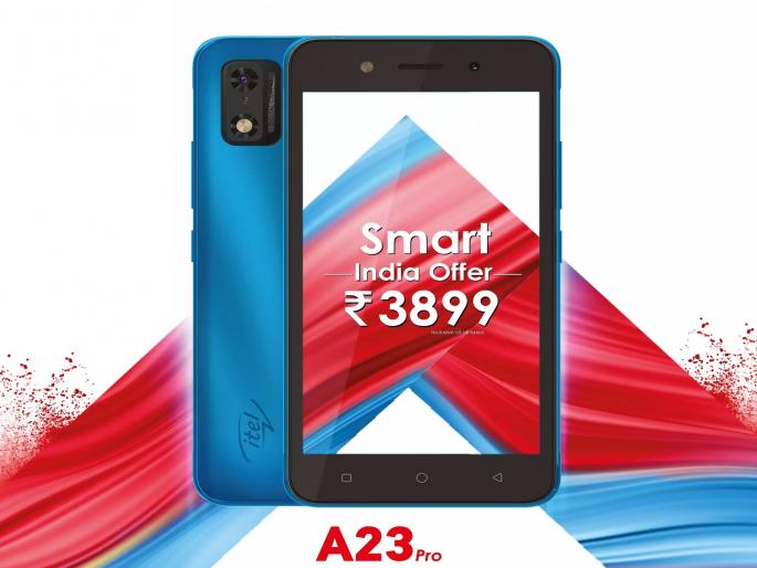 itel A23 Pro 4G smartphone to be available for rupees 3899 for Jio users | Reliance Jio आणि Itel चा धमाका; ३८९९ रूपयांच्या फोनवर मिळतोय ३ हजार रूपयांचा फायदा itel A23 Pro 4G smartphone to be available for rupees 3899 for Jio users | Reliance Jio आणि Itel चा धमाका; ३८९९ रूपयांच्या फोनवर मिळतोय ३ हजार रूपयांचा फायदा