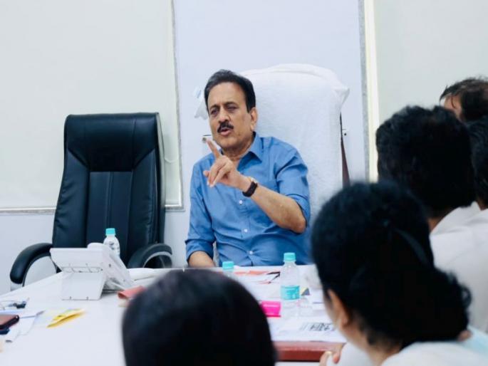 Effective implementation of National Gram Swaraj Abhiyan; Directed by Minister Girish Mahajan | राष्ट्रीय ग्राम स्वराज अभियानाची प्रभावी अंमलबजावणी करावी; गिरीश महाजन यांचे निर्देश Effective implementation of National Gram Swaraj Abhiyan; Directed by Minister Girish Mahajan | राष्ट्रीय ग्राम स्वराज अभियानाची प्रभावी अंमलबजावणी करावी; गिरीश महाजन यांचे निर्देश