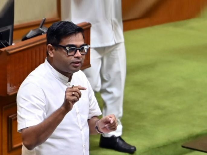 goa assembly monsoon session 2025 mla jit arolkar demand that marathi should be made the official language | मराठीला राजभाषा करावी: मांद्रेचे आमदार जीत आरोलकर   goa assembly monsoon session 2025 mla jit arolkar demand that marathi should be made the official language | मराठीला राजभाषा करावी: मांद्रेचे आमदार जीत आरोलकर