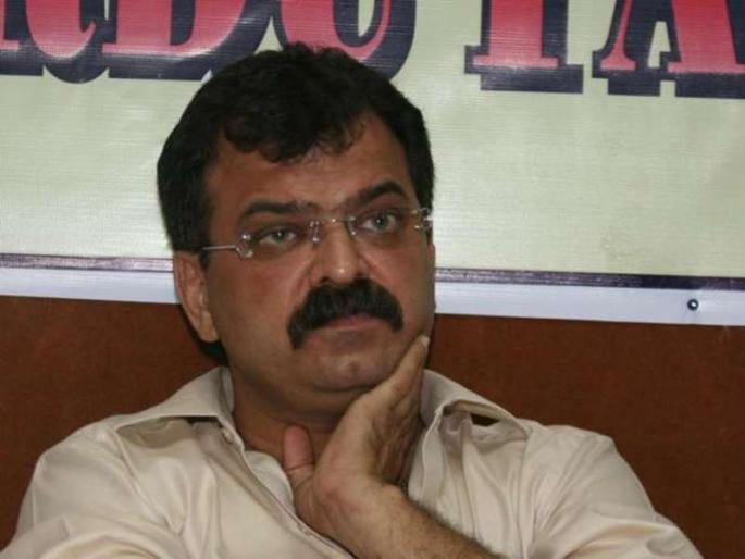 Shinde's refusal to work with Jitendra Awhad | जितेंद्र आव्हाडांसोबत काम करण्यास काँग्रेसच्या शिंदेंचा नकार Shinde's refusal to work with Jitendra Awhad | जितेंद्र आव्हाडांसोबत काम करण्यास काँग्रेसच्या शिंदेंचा नकार