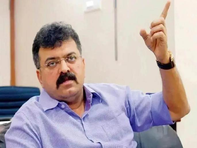 ...so who is the real leader of corruption? Amit shah Counterattack by Jitendra Awhad | ...तर समजेल खरा भ्रष्टाचाराचा सरदार कोण? जितेंद्र आव्हाड यांचा पलटवार ...so who is the real leader of corruption? Amit shah Counterattack by Jitendra Awhad | ...तर समजेल खरा भ्रष्टाचाराचा सरदार कोण? जितेंद्र आव्हाड यांचा पलटवार