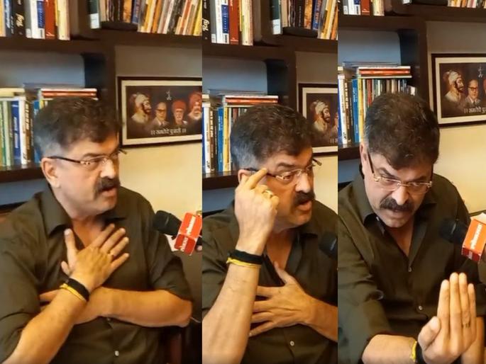 Jitendra Awhad interview after Anticipatory Bail: If she had fallen on me...; Jitendra Awhad made serious allegations on rida rashid in molestation case | Jitendra Awhad Video: ती माझ्या अंगावर पडली असती तर...; जितेंद्र आव्हाडांनी केले गंभीर आरोप Jitendra Awhad interview after Anticipatory Bail: If she had fallen on me...; Jitendra Awhad made serious allegations on rida rashid in molestation case | Jitendra Awhad Video: ती माझ्या अंगावर पडली असती तर...; जितेंद्र आव्हाडांनी केले गंभीर आरोप