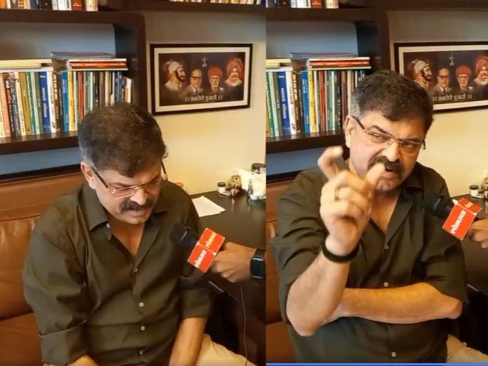Jitendra Awhad interview after Anticipatory Bail: This woman will set Mumbra on fire one day, I predict; Jitendra Awhad statement on BJP's rida rashid | Jitendra Awhad Interview: ही महिला एक दिवस मुंब्र्याला आग लावेल, मी भाकीत करतो; जितेंद्र आव्हाड पुढे भावूक झाले Jitendra Awhad interview after Anticipatory Bail: This woman will set Mumbra on fire one day, I predict; Jitendra Awhad statement on BJP's rida rashid | Jitendra Awhad Interview: ही महिला एक दिवस मुंब्र्याला आग लावेल, मी भाकीत करतो; जितेंद्र आव्हाड पुढे भावूक झाले