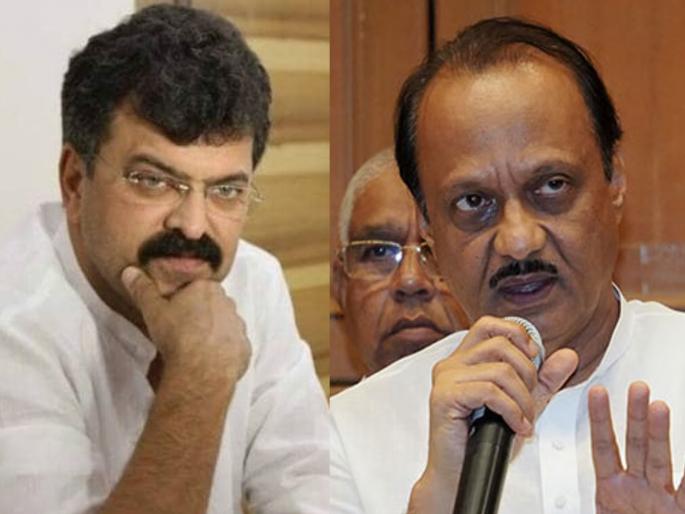 Ajit Pawar will field a candidate against Jitendra Awhad; Will fight on NCP symbol in Kalwa - Mumbra Constir, big announcement | जितेंद्र आव्हाडांविरोधात अजित पवार उमेदवार देणार; राष्ट्रवादीच्या चिन्हावर लढणार, मोठी घोषणा Ajit Pawar will field a candidate against Jitendra Awhad; Will fight on NCP symbol in Kalwa - Mumbra Constir, big announcement | जितेंद्र आव्हाडांविरोधात अजित पवार उमेदवार देणार; राष्ट्रवादीच्या चिन्हावर लढणार, मोठी घोषणा