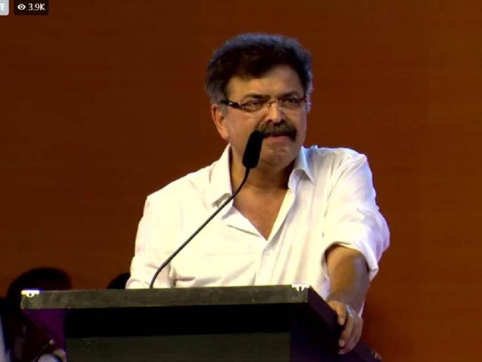 Constitution has to be saved for the sake of the country and ours: Jitendra Awad | देशाच्या आणि आपल्या हितासाठी संविधान वाचवावं लागेल: जितेंद्र आव्हाड Constitution has to be saved for the sake of the country and ours: Jitendra Awad | देशाच्या आणि आपल्या हितासाठी संविधान वाचवावं लागेल: जितेंद्र आव्हाड