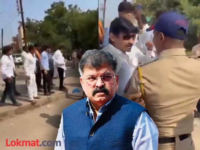 Beed: 'Another proof'; Jitendra Awhad shares video from Parli | Beed: 'अजून एक पुरावा'; जितेंद्र आव्हाडांनी शेअर केला परळीतील व्हिडीओ Beed: 'Another proof'; Jitendra Awhad shares video from Parli | Beed: 'अजून एक पुरावा'; जितेंद्र आव्हाडांनी शेअर केला परळीतील व्हिडीओ