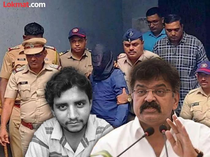Jitendra Awhad made a big claim about Akshay Shinde Encounter accused in the Badlapur rape case | "अत्याचार केलेल्यांना सोडवण्यासाठी अक्षय शिंदेंची हत्या, जिथं मारलं तिथे बाजूलाच..."; जितेंद्र आव्हाडांचा दावा Jitendra Awhad made a big claim about Akshay Shinde Encounter accused in the Badlapur rape case | "अत्याचार केलेल्यांना सोडवण्यासाठी अक्षय शिंदेंची हत्या, जिथं मारलं तिथे बाजूलाच..."; जितेंद्र आव्हाडांचा दावा