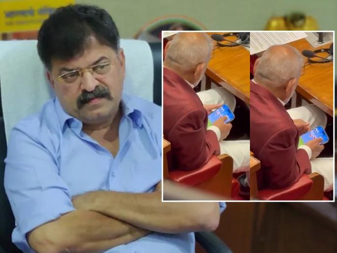 Agriculture Minister Manikrao Kokate was playing rummy Jitendra Awhad posted two more videos | 'आणखी किती पुरावे हवेत ते सांगा'; कोकाटेंचे आणखी व्हिडीओ समोर, आव्हाड म्हणाले, "व्यवस्थित बघा,कुठला पत्ता" Agriculture Minister Manikrao Kokate was playing rummy Jitendra Awhad posted two more videos | 'आणखी किती पुरावे हवेत ते सांगा'; कोकाटेंचे आणखी व्हिडीओ समोर, आव्हाड म्हणाले, "व्यवस्थित बघा,कुठला पत्ता"