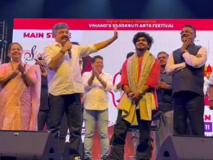 Get along with Chief Minister Fadnavis, Awhad's friendly advice to Sarnaik | मुख्यमंत्री फडणवीस यांच्यासोबत जुळवून घ्या, आव्हाडांचा सरनाईक यांना मित्रत्वाचा सल्ला Get along with Chief Minister Fadnavis, Awhad's friendly advice to Sarnaik | मुख्यमंत्री फडणवीस यांच्यासोबत जुळवून घ्या, आव्हाडांचा सरनाईक यांना मित्रत्वाचा सल्ला