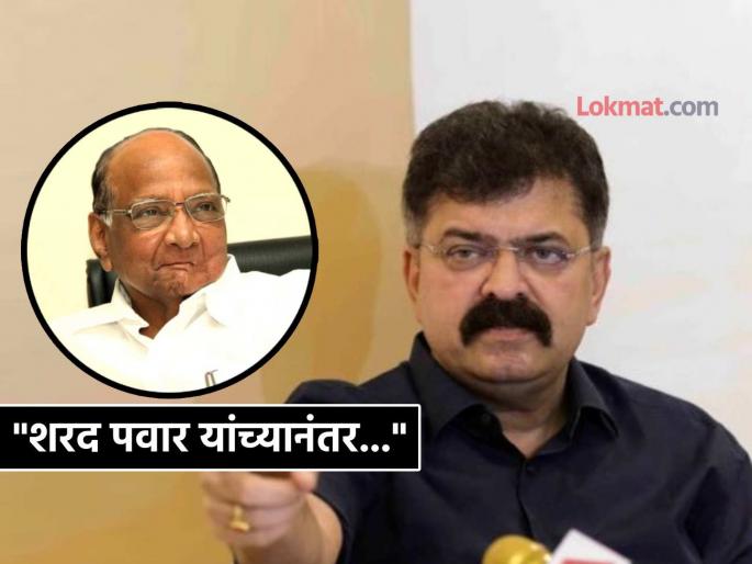 Jitendra Awhad said I Believe in Jayant Patil as leader after Sharad Pawar Supriya Sule | "शरद पवारांच्या नंतर मी 'यांना' आपला नेता मानतो"; जितेंद्र आव्हाडांनी मांडलं रोखठोक मत Jitendra Awhad said I Believe in Jayant Patil as leader after Sharad Pawar Supriya Sule | "शरद पवारांच्या नंतर मी 'यांना' आपला नेता मानतो"; जितेंद्र आव्हाडांनी मांडलं रोखठोक मत