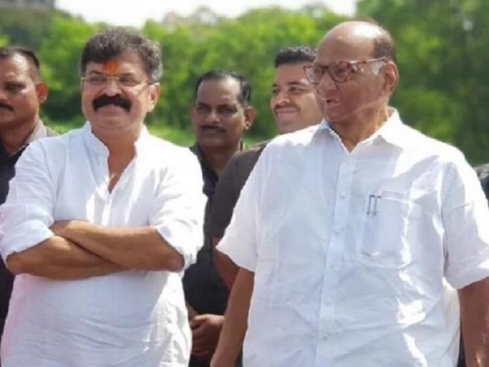 maharashtra ncp minister jitendra awhad said how he came close to sharad pawar politics | शरद पवारांना नावही माहित नव्हतं, पण आता जवळीक कशी झाली; जितेंद्र आव्हाडांनी सांगितला 'तो' किस्सा maharashtra ncp minister jitendra awhad said how he came close to sharad pawar politics | शरद पवारांना नावही माहित नव्हतं, पण आता जवळीक कशी झाली; जितेंद्र आव्हाडांनी सांगितला 'तो' किस्सा